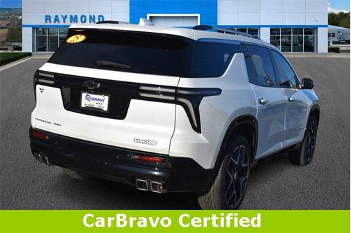 2025 Chevrolet Traverse High Country