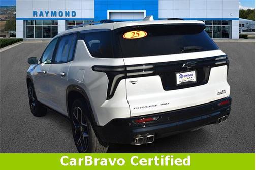 2025 Chevrolet Traverse High Country