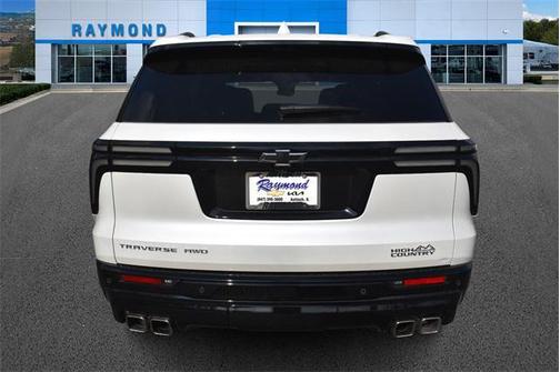 2025 Chevrolet Traverse High Country