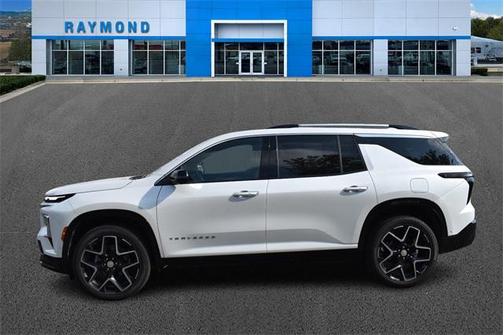2025 Chevrolet Traverse High Country