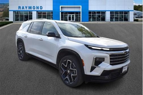 2025 Chevrolet Traverse High Country