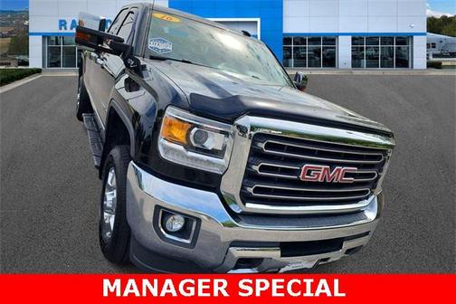 2016 GMC Sierra 2500 SLT