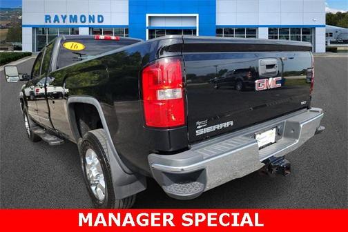 2016 GMC Sierra 2500 SLT