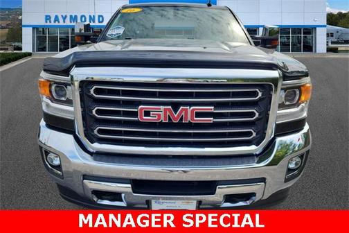 2016 GMC Sierra 2500 SLT