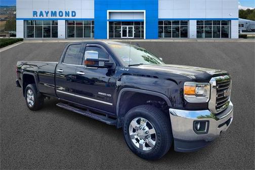 2016 GMC Sierra 2500 SLT