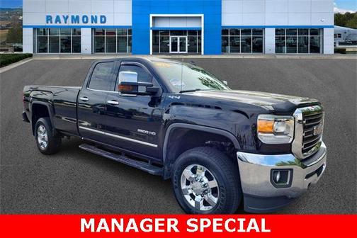 2016 GMC Sierra 2500 SLT