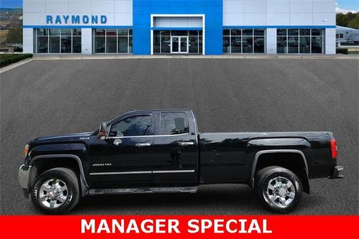 2016 GMC Sierra 2500 SLT
