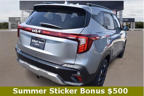 2025 Kia Seltos S