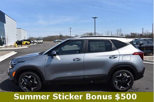 2025 Kia Seltos S