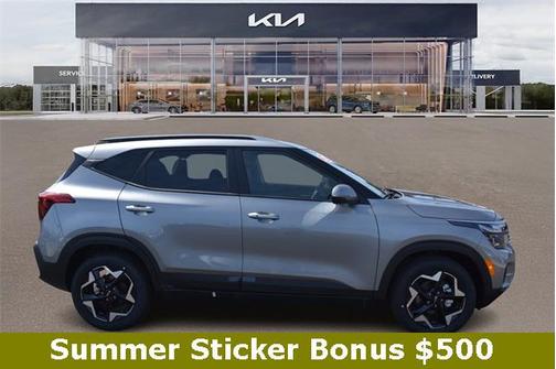2025 Kia Seltos S