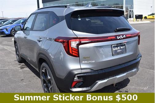 2025 Kia Seltos S