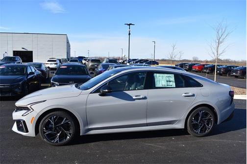 2025 Kia K5 GT-Line