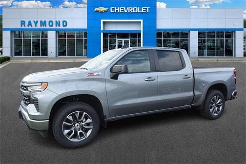 2025 Chevrolet Silverado 1500 RST