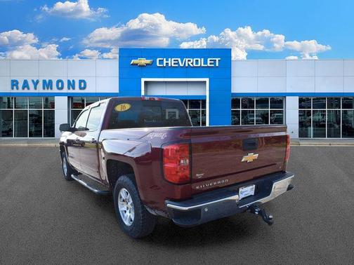 Red Tintcoat 2016 Chevrolet Silverado 1500 1LT