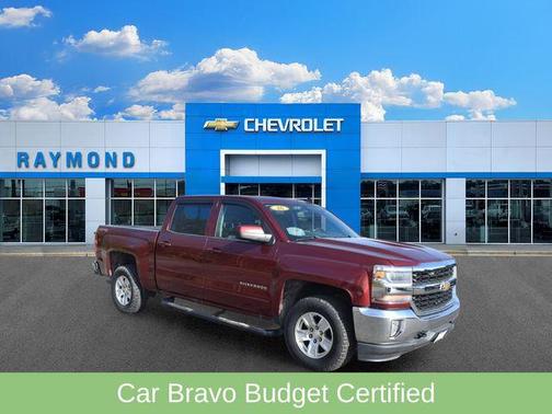 Red Tintcoat 2016 Chevrolet Silverado 1500 1LT