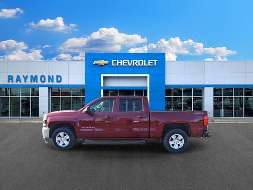 Red Tintcoat 2016 Chevrolet Silverado 1500 1LT