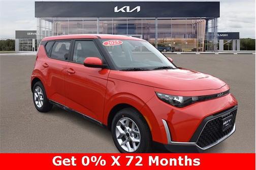 2025 Kia Soul S
