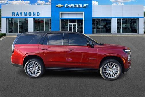 2025 Chevrolet Tahoe Premier