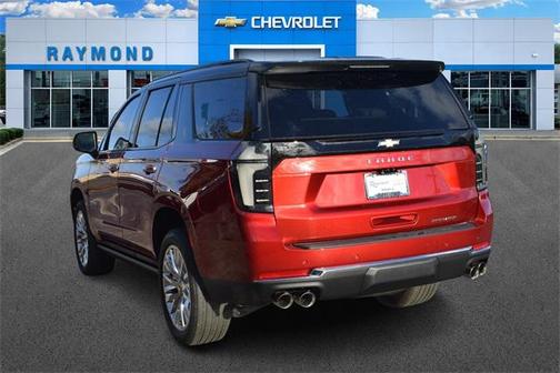 2025 Chevrolet Tahoe Premier