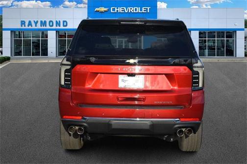 2025 Chevrolet Tahoe Premier