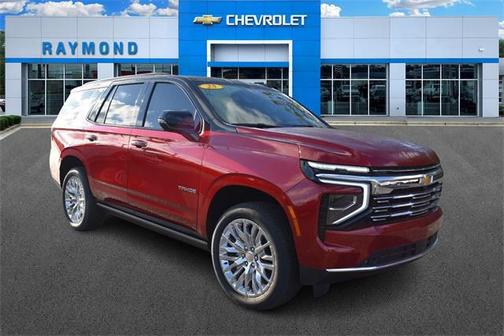 2025 Chevrolet Tahoe Premier