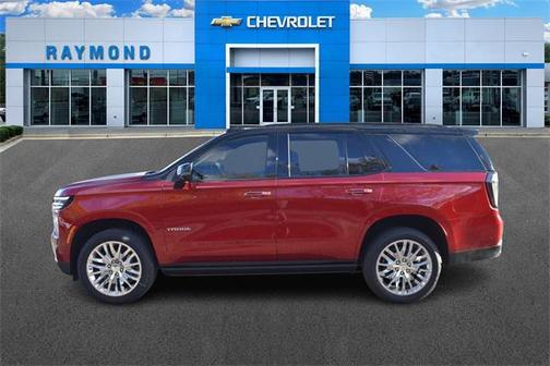 2025 Chevrolet Tahoe Premier