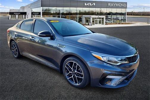 2020 Kia Optima S