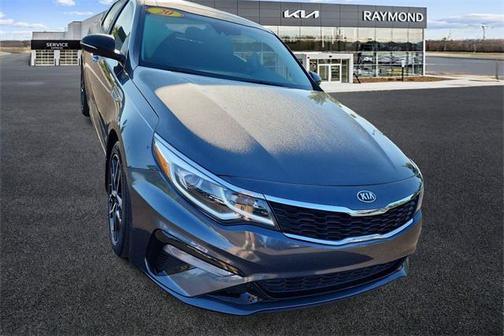 2020 Kia Optima S