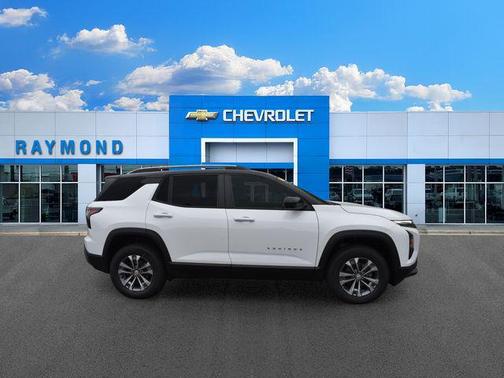 Summit White 2026 Chevrolet Equinox 1LT