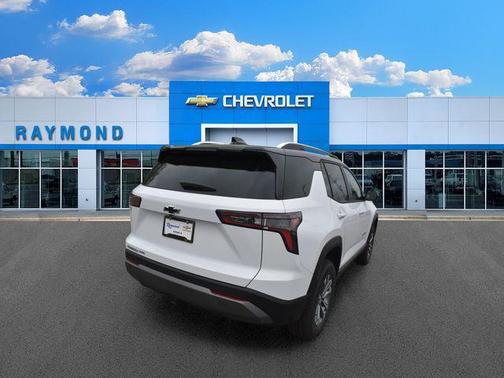 Summit White 2026 Chevrolet Equinox 1LT