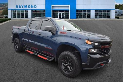 2021 Chevrolet Silverado 1500 Custom Trail Boss