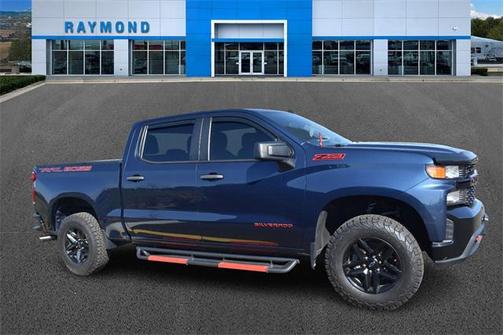 2021 Chevrolet Silverado 1500 Custom Trail Boss