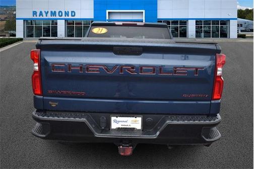 2021 Chevrolet Silverado 1500 Custom Trail Boss