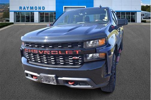2021 Chevrolet Silverado 1500 Custom Trail Boss
