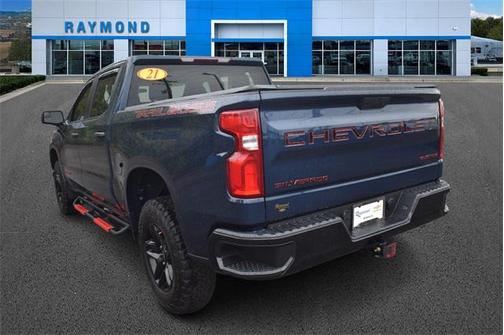 2021 Chevrolet Silverado 1500 Custom Trail Boss