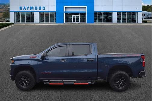 2021 Chevrolet Silverado 1500 Custom Trail Boss