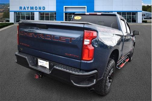 2021 Chevrolet Silverado 1500 Custom Trail Boss