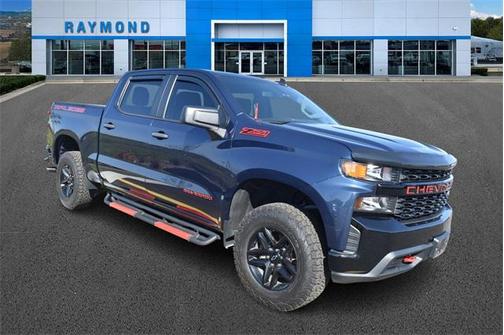2021 Chevrolet Silverado 1500 Custom Trail Boss