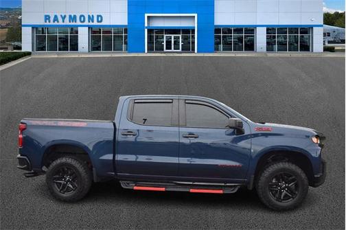 2021 Chevrolet Silverado 1500 Custom Trail Boss