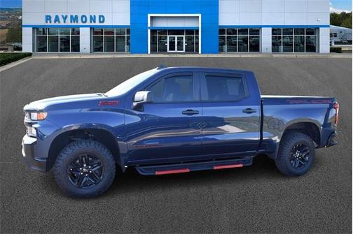 2021 Chevrolet Silverado 1500 Custom Trail Boss