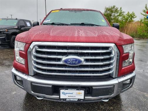 2016 Ford F-150 XLT