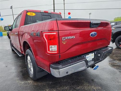 2016 Ford F-150 XLT