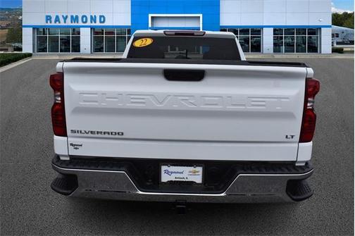 2022 Chevrolet Silverado 1500 LT