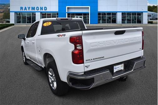 2022 Chevrolet Silverado 1500 LT