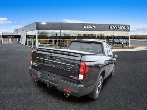 Crystal Black Pearl 2024 Honda Ridgeline Sport