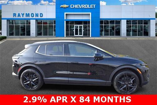 2026 Chevrolet Equinox EV LT