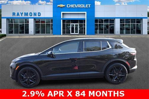 2026 Chevrolet Equinox EV LT