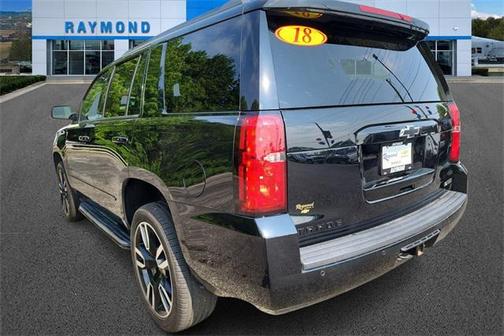 2018 Chevrolet Tahoe Premier