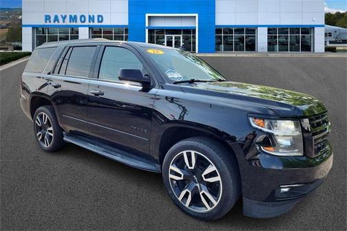 2018 Chevrolet Tahoe Premier