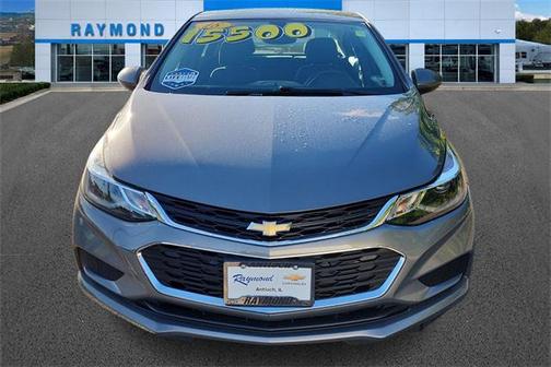 2018 Chevrolet Cruze LT